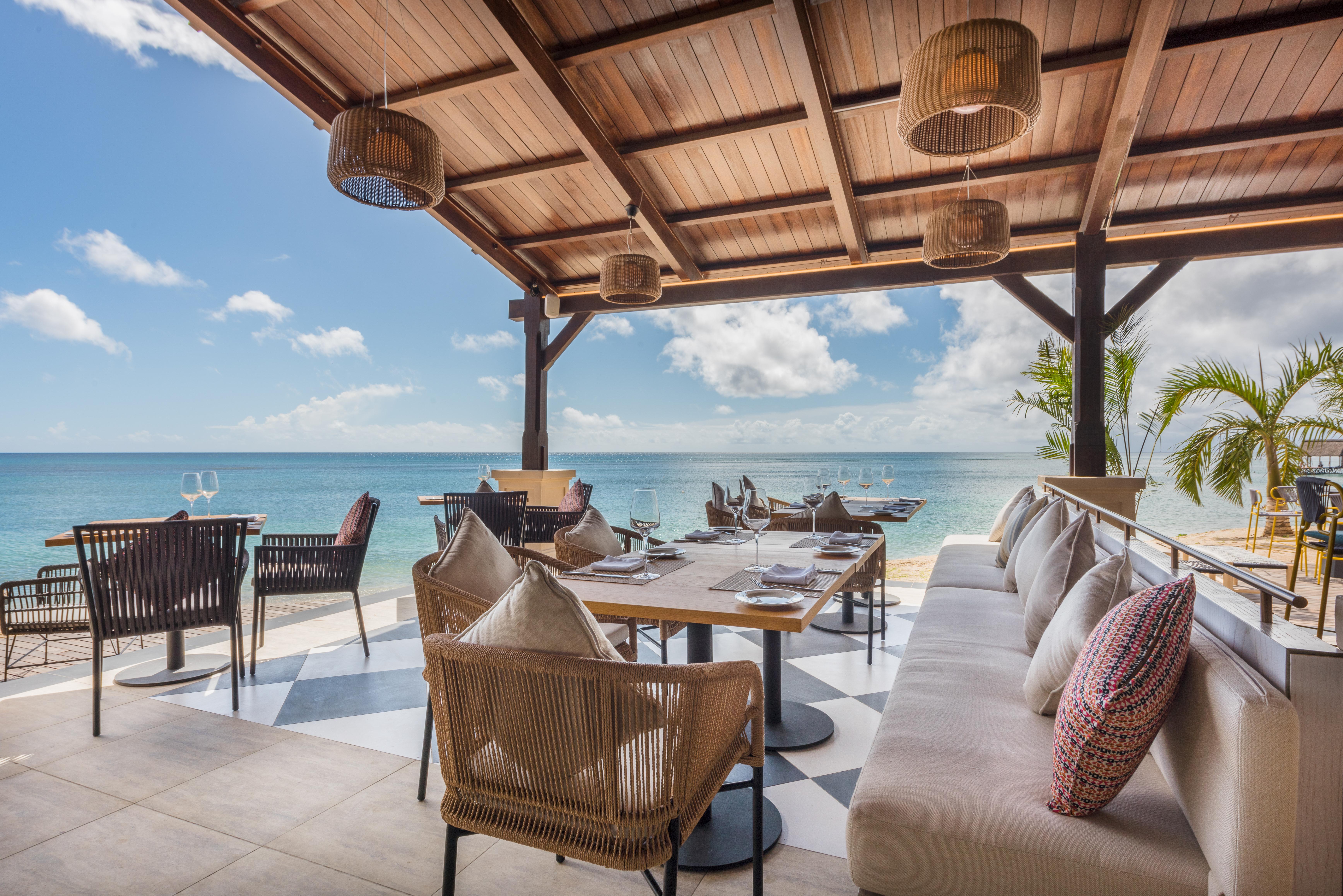 Le Meridien Ile Maurice Pointe aux Piments Eksteriør bilde The Beach Club