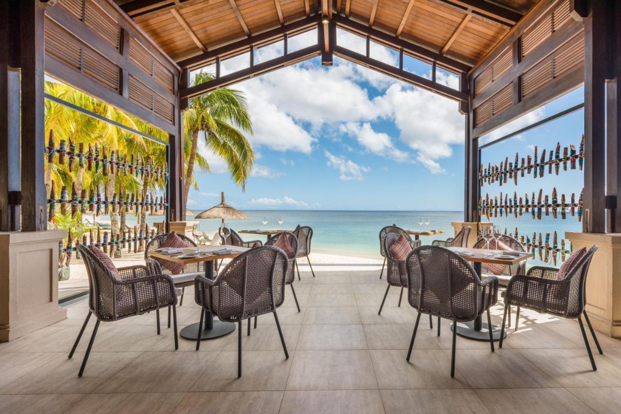 Le Meridien Ile Maurice Pointe aux Piments Eksteriør bilde The Beach Club