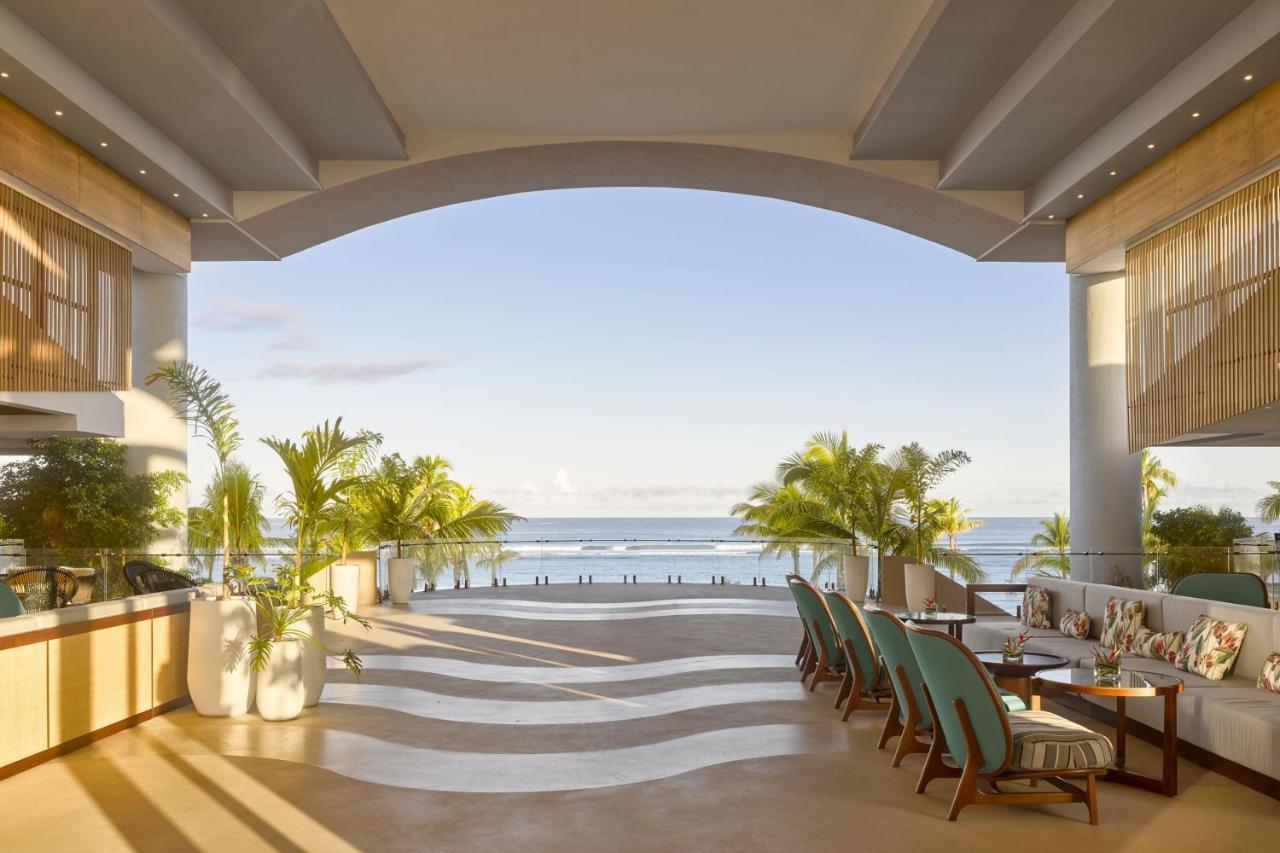 Le Meridien Ile Maurice Pointe aux Piments Eksteriør bilde The Beach Club