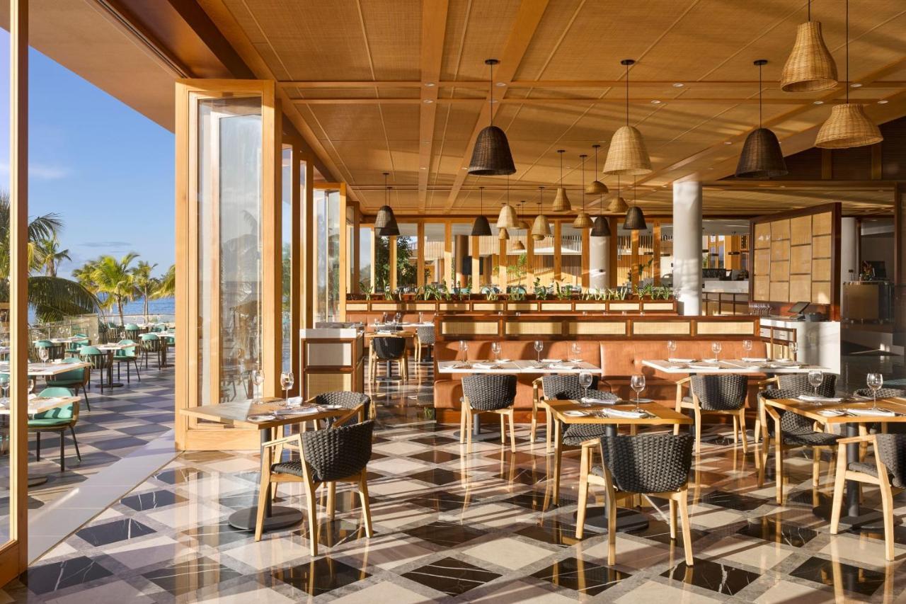 Le Meridien Ile Maurice Pointe aux Piments Eksteriør bilde The Beach Club