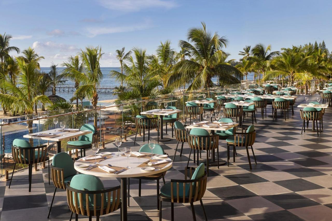Le Meridien Ile Maurice Pointe aux Piments Eksteriør bilde The Beach Club