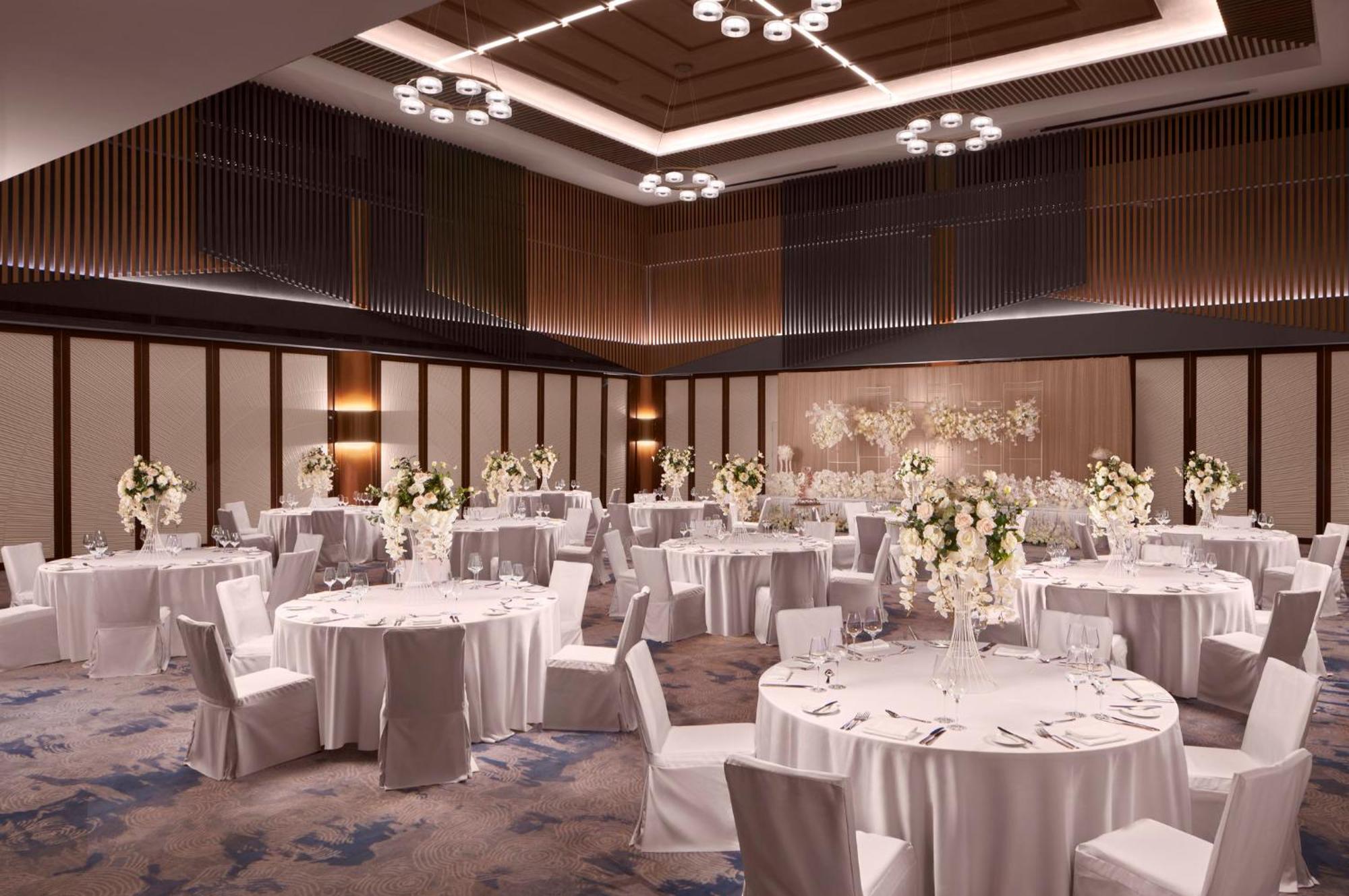 Le Meridien Ile Maurice Pointe aux Piments Eksteriør bilde The Grand Ballroom