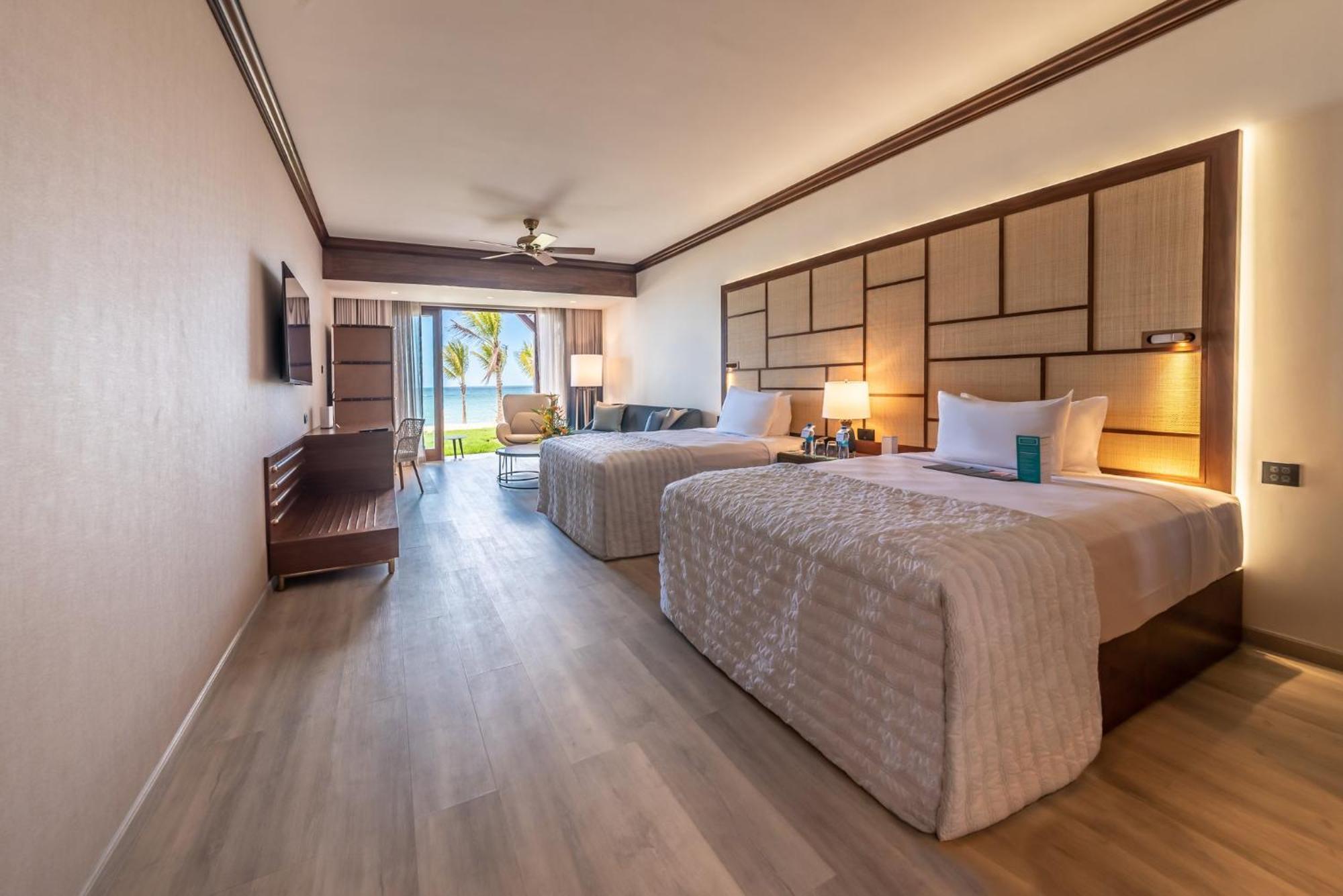 Le Meridien Ile Maurice Pointe aux Piments Eksteriør bilde Deluxe Ocean View Room