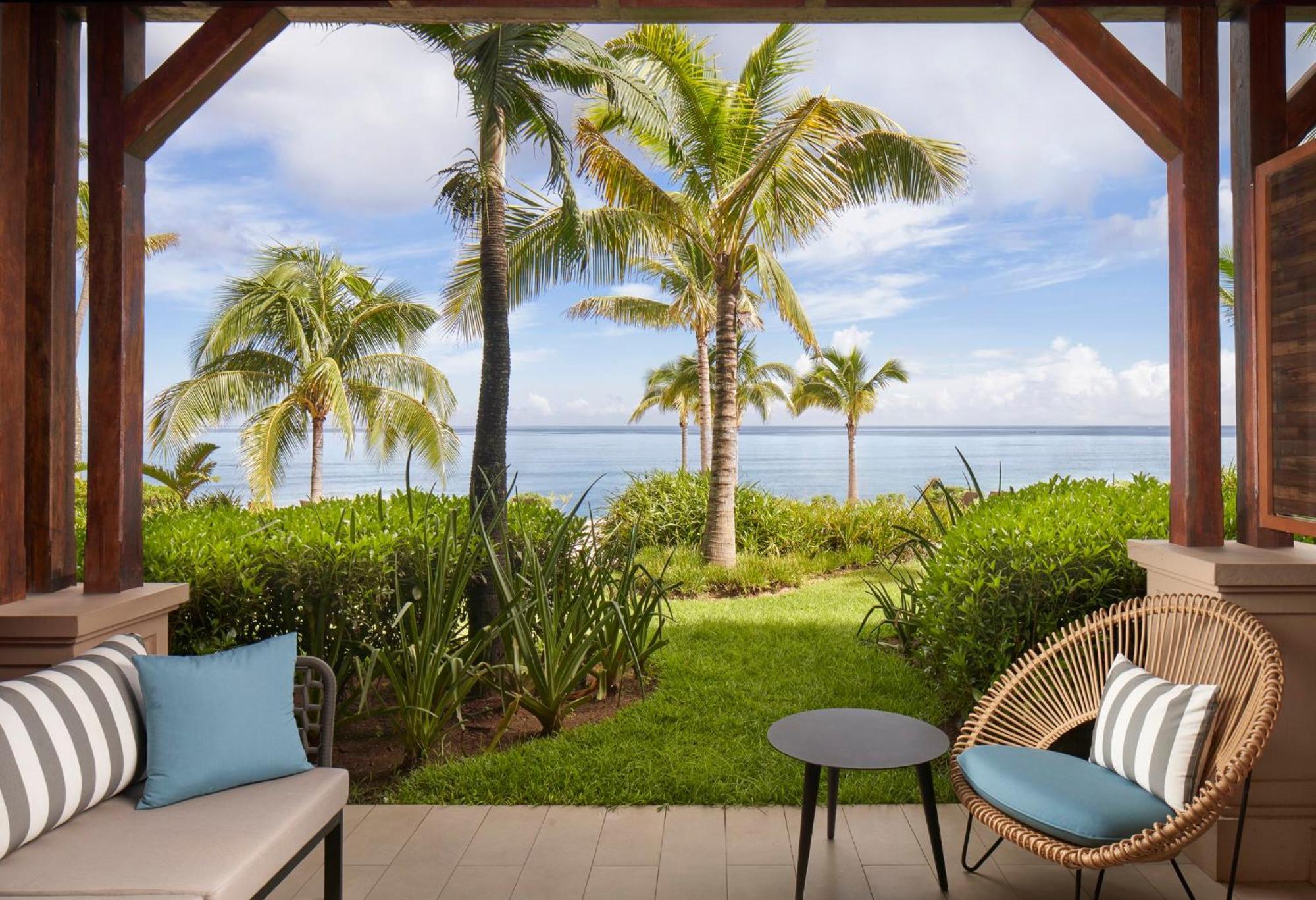 Le Meridien Ile Maurice Pointe aux Piments Eksteriør bilde View from a guest room
